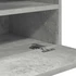Kép 11/11 - 2 db betonszürke fali TV-szekrény LED-del 40x30x60,5 cm