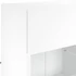 Kép 11/11 - Fehér falra szerelhető TV-szekrény LED-lámpákkal 78,5x30x60,5cm
