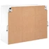 Kép 10/11 - Fehér falra szerelhető TV-szekrény LED-lámpákkal 78,5x30x60,5cm
