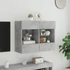 Kép 5/11 - Betonszürke falra szerelhető TV-szekrény LED-del 78,5x30x60,5cm