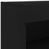 Kép 11/11 - Fekete TV-szekrény LED-világítással 60 x 30 x 30 cm
