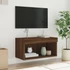 Kép 5/11 - Barna tölgy színű TV-szekrény LED-világítással 60 x 30 x 30 cm