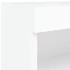 Kép 11/11 - 2 db fehér TV-szekrény LED-világítással 80x30x30 cm