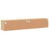 Kép 10/11 - 2 db sonoma tölgy színű TV-szekrény LED-ekkel 80x30x30 cm