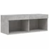 Kép 7/11 - Betonszürke TV-szekrény LED-világítással 80 x 30 x 30 cm