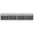 Kép 8/11 - 2 db betonszürke TV-szekrény LED-világítással 80x30x30 cm
