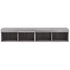 Kép 8/11 - 2 db szürke sonoma színű TV-szekrény LED-ekkel 80x30x30 cm