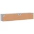 Kép 10/11 - 2 db szürke sonoma színű TV-szekrény LED-ekkel 80x30x30 cm
