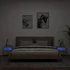 Kép 3/11 - 2 db sonoma tölgy színű fali TV-szekrény LED-del 40x30x40 cm