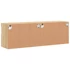 Kép 11/11 - 2 db sonoma tölgy színű fali TV-szekrény LED-del 60x30x40 cm