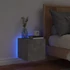 Kép 4/11 - Betonszürke falra szerelhető TV-szekrény LED-del 30,5x35x30 cm