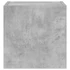 Kép 9/11 - Betonszürke falra szerelhető TV-szekrény LED-del 30,5x35x30 cm