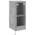 Kép 11/11 - Betonszürke falra szerelhető TV-szekrény LED-del 30,5x35x70 cm