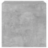 Kép 9/11 - Betonszürke falra szerelhető TV-szekrény LED-del 40,5x35x40 cm