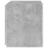 Kép 10/11 - Betonszürke falra szerelhető TV-szekrény LED-del 40,5x35x40 cm
