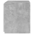 Kép 11/11 - 2 db betonszürke fali TV-szekrény LED-del 40,5x35x40 cm