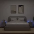 Kép 3/11 - 2 db betonszürke fali TV-szekrény LED-del 40,5x35x40 cm