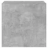 Kép 10/11 - 2 db betonszürke fali TV-szekrény LED-del 40,5x35x40 cm