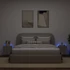 Kép 3/11 - 2 db szürke sonoma fali TV-szekrény LED-ekkel 40,5x35x40 cm