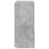 Kép 10/11 - Betonszürke falra szerelhető TV-szekrény LED-del 40,5x35x80 cm