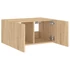 Kép 8/11 - Sonoma tölgy színű fali TV-szekrény LED-ekkel 60x35x31 cm