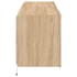 Kép 10/11 - 2 db sonoma tölgy színű fali TV-szekrény LED-del 60x35x41 cm