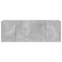 Kép 8/11 - 2 db betonszürke fali TV-szekrény LED-del 60x35x41 cm