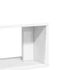Kép 10/11 - 2 db fehér szerelt fa TV-szekrény 75 x 30 x 50 cm