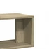 Kép 10/11 - 2 db sonoma tölgy színű szerelt fa TV-szekrény 75 x 30 x 50 cm