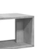 Kép 10/11 - 2 db betonszürke szerelt fa TV-szekrény 75 x 30 x 50 cm