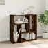 Kép 4/11 - 2 db füstös tölgy színű szerelt fa TV-szekrény 75 x 30 x 50 cm