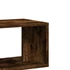 Kép 10/11 - 2 db füstös tölgy színű szerelt fa TV-szekrény 75 x 30 x 50 cm
