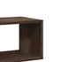 Kép 10/11 - 2 db barna tölgy színű szerelt fa TV-szekrény 75 x 30 x 50 cm