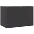 Kép 9/11 - 2 db fekete acél TV-szekrény 67 x 39 x 44 cm