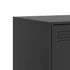 Kép 10/11 - 2 db fekete acél TV-szekrény 67 x 39 x 44 cm