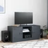 Kép 3/11 - Antracitszürke acél TV-szekrény 99 x 39 x 44 cm