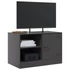 Kép 3/11 - 2 db fekete acél TV-szekrény 67 x 39 x 44 cm