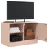 Kép 4/11 - 2 db rózsaszín acél TV-szekrény 67 x 39 x 44 cm