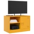 Kép 3/11 - 2 db mustársárga acél TV-szekrény 67 x 39 x 44 cm