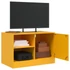 Kép 4/11 - 2 db mustársárga acél TV-szekrény 67 x 39 x 44 cm