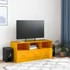 Kép 3/11 - Mustársárga acél TV-szekrény 99 x 39 x 44 cm
