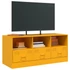 Kép 4/11 - Mustársárga acél TV-szekrény 99 x 39 x 44 cm