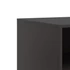 Kép 10/11 - 2 db fekete acél TV-szekrény 67 x 39 x 44 cm