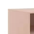 Kép 10/11 - 2 db rózsaszín acél TV-szekrény 67 x 39 x 44 cm