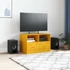 Kép 3/11 - Mustársárga acél TV-szekrény 67 x 39 x 44 cm