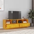 Kép 1/11 - 2 db mustársárga acél TV-szekrény 67 x 39 x 44 cm