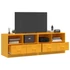 Kép 4/11 - 2 db mustársárga acél TV-szekrény 67 x 39 x 44 cm