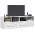 Kép 3/11 - 2 db fehér acél TV-szekrény 67 x 39 x 44 cm