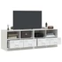Kép 4/11 - 2 db fehér acél TV-szekrény 67 x 39 x 44 cm