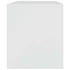 Kép 8/11 - 2 db fehér acél TV-szekrény 67 x 39 x 44 cm